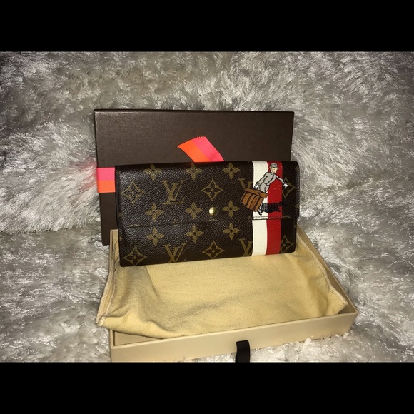 Louis Vuitton limited edition sarah wallet - Picture 2 of 8